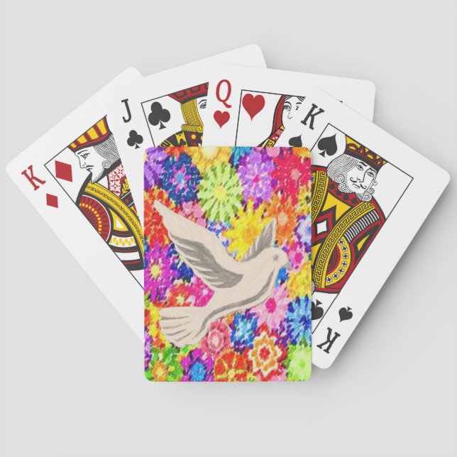 Dove Playing Card Deck (Back)