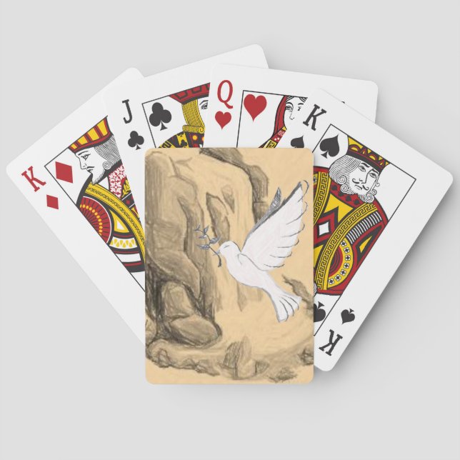 Dove Playing Card Deck (Back)