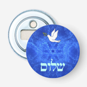Dove - Shalom Bottle Opener