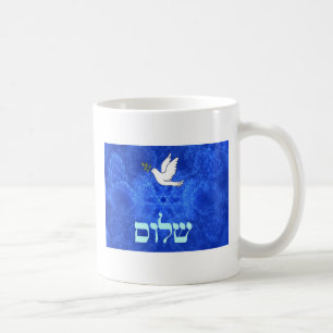 Dove - Shalom Coffee Mug