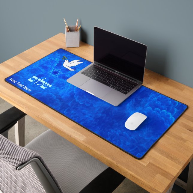 Dove - Shalom Desk Mat (Office 2)