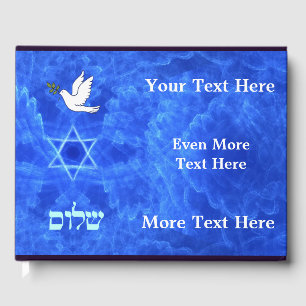 Dove - Shalom Guest Book