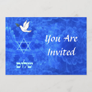 Dove - Shalom Invitation