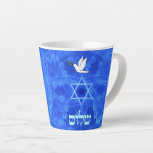 Dove - Shalom Latte Mug
