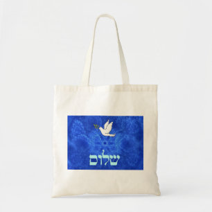 Dove - Shalom Tote Bag