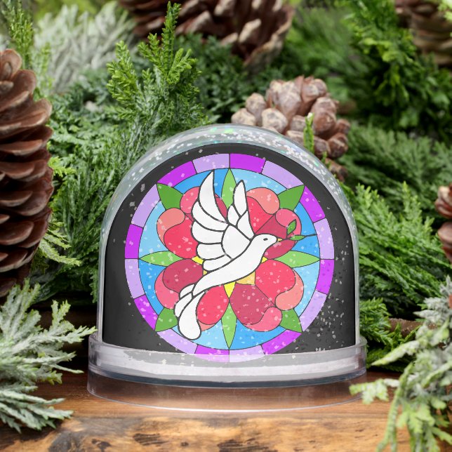 Dove Snowglobe (Winter)