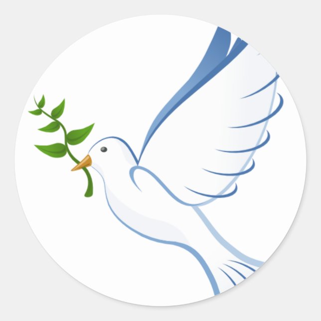 Dove Sticker (Front)