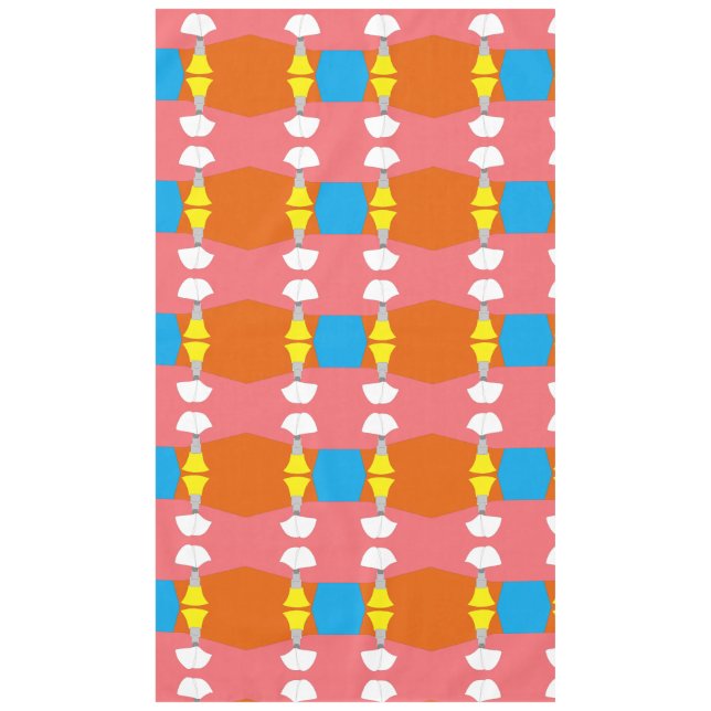 Dove Table Clothe Tablecloth (Front)