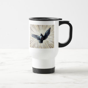 dove travel mug