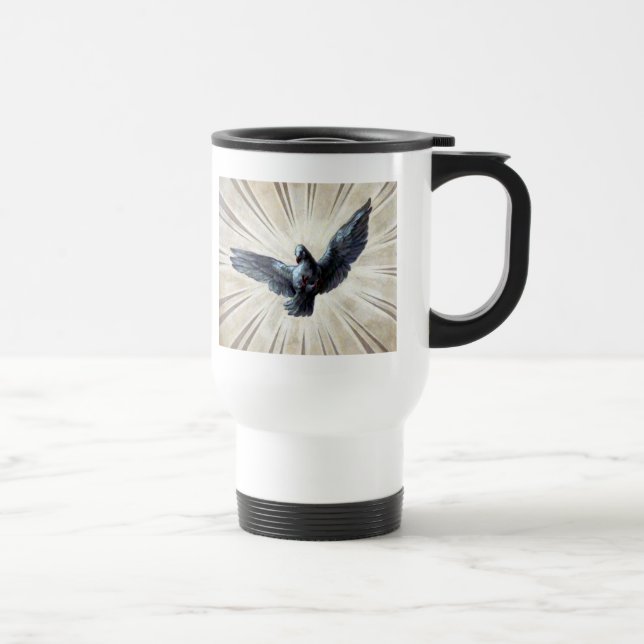 dove travel mug (Right)