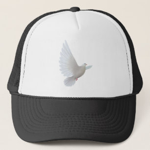 Dove Trucker Hat