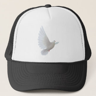 Dove Trucker Hat