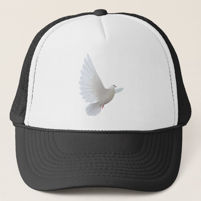 Dove Trucker Hat (Front)