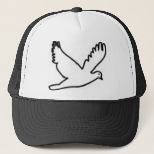 Dove Trucker Hat