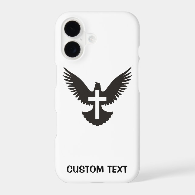 Dove with Cross (Back)