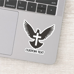 Dove with Cross