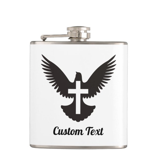 Dove with Cross Flask (Front)