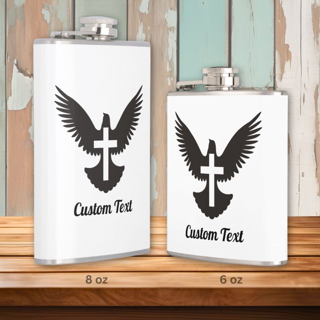 Dove with Cross Flask (Creator Uploaded)