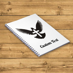 Dove with Cross Notebook