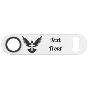 Dove with Cross Speed Bottle Opener