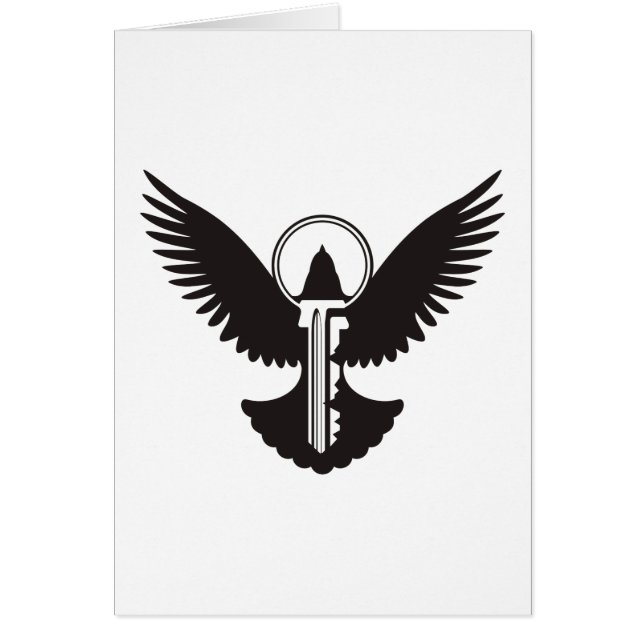 Dove with Key (Front)