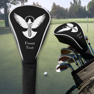 Dove with Key Golf Head Cover