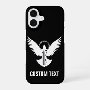 Dove with Key iPhone 16 Case