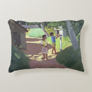 Dovecote Bentota Sri Lanka 1998 Decorative Cushion