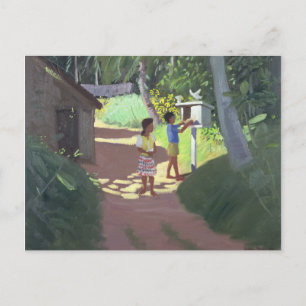 Dovecote Bentota Sri Lanka 1998 Postcard