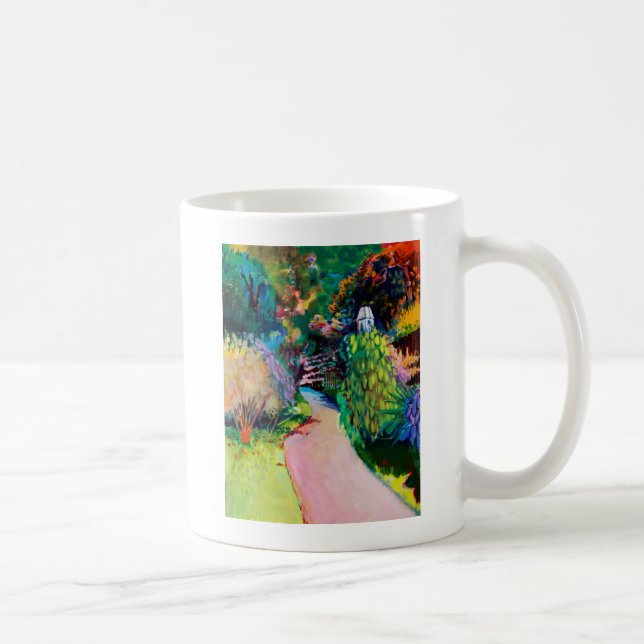 Dovecote Exotic Coffee Mug (Right)