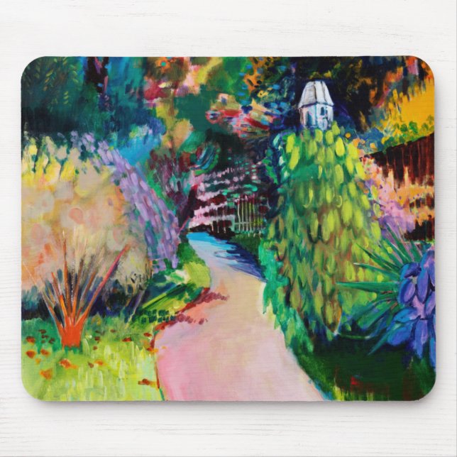 Dovecote Exotic Mouse Mat (Front)