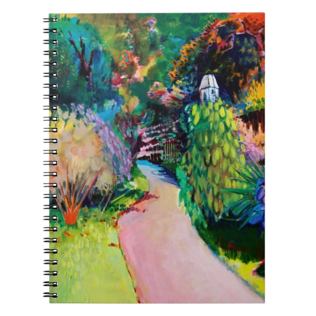 Dovecote Exotic Notebook (Front)
