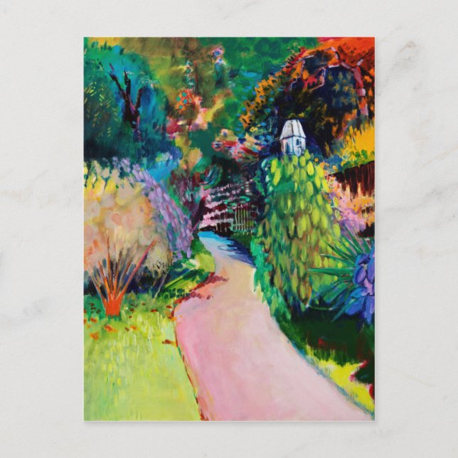 Dovecote Exotic Postcard (Front)