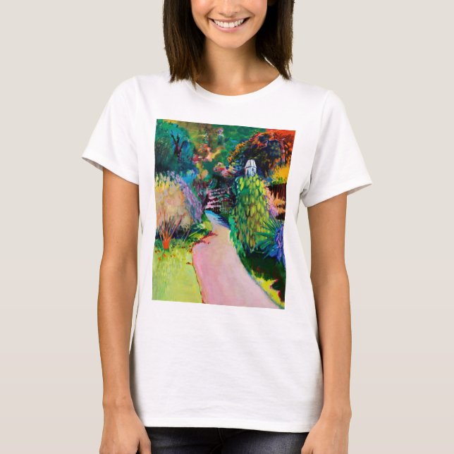 Dovecote Exotic T-Shirt (Front)
