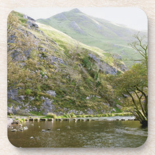 Dovedale Derbyshire, Peak District souvenir photo Coaster