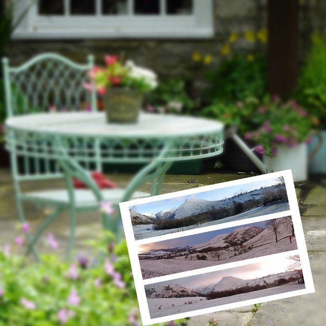 Dovedale panoramic holiday card (Creator Uploaded)