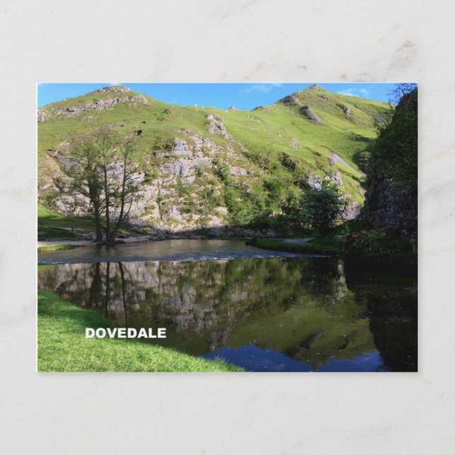 Dovedale Postcard (Front)