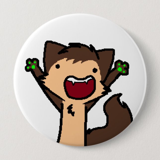 Dovefeather Button (Front)