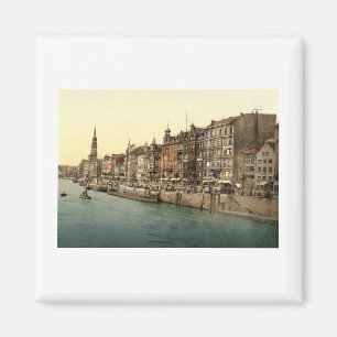 Dovenfleeth, Hamburg, Germany Magnet