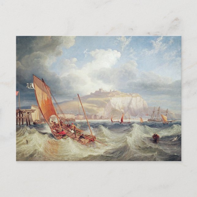 Dover, 1857 postcard (Front)