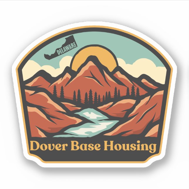 Dover Base Housing, Delaware  (Front)