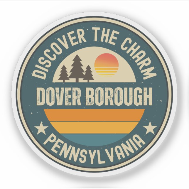 Dover borough, Pennsylvania (Front)