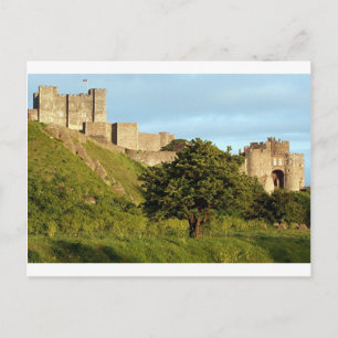 Dover Castle, England, United Kingdom 2 Postcard