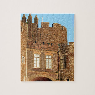 Dover Castle, England, United Kingdom Jigsaw Puzzle