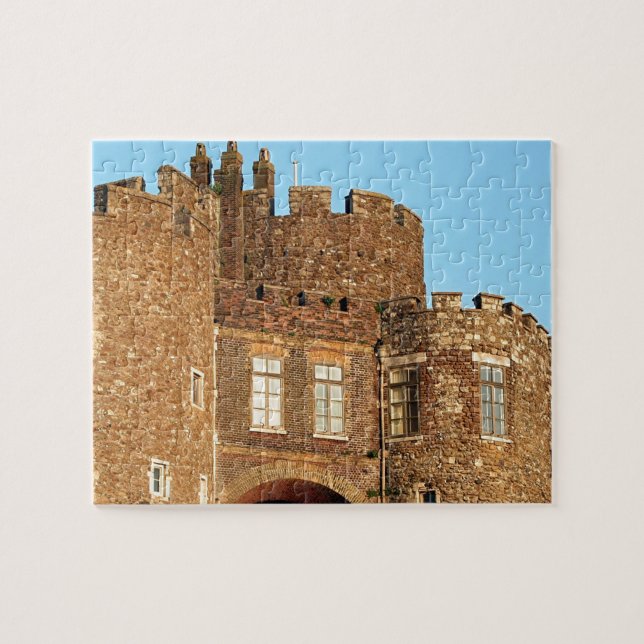 Dover Castle, England, United Kingdom Jigsaw Puzzle (Horizontal)