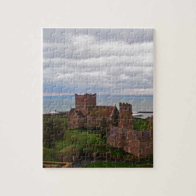 Dover Castle Jigsaw Puzzle (Vertical)