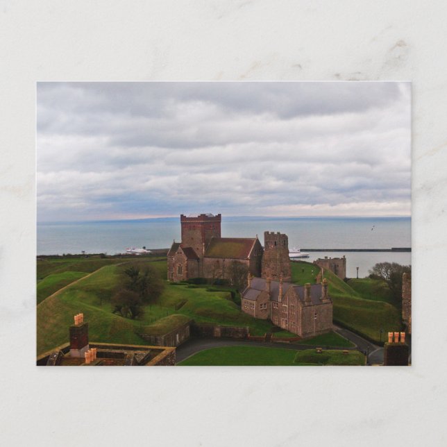 Dover Castle Postcard (Front)