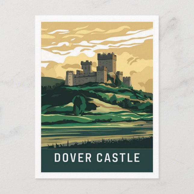 Dover Castle Postcard (Front)