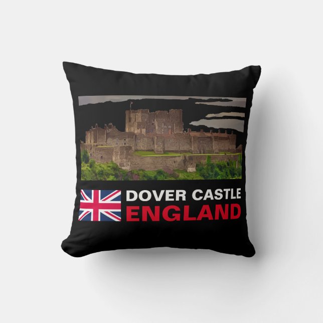 DOVER CASTLE, WALES CUSHION (Front)