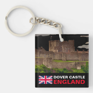 DOVER CASTLE, WALES KEY RING